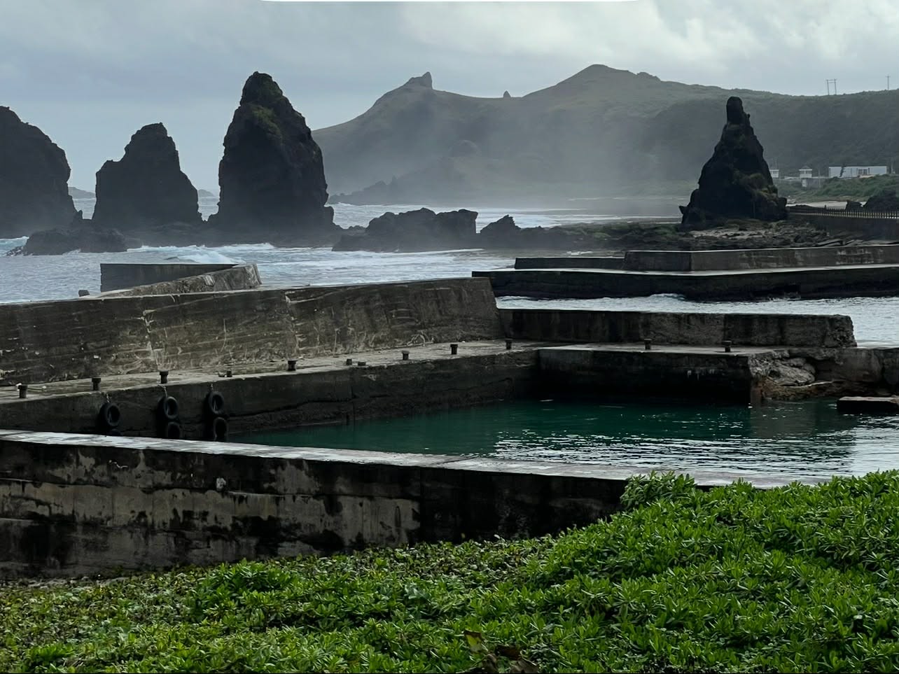 火燒島的美麗風景
