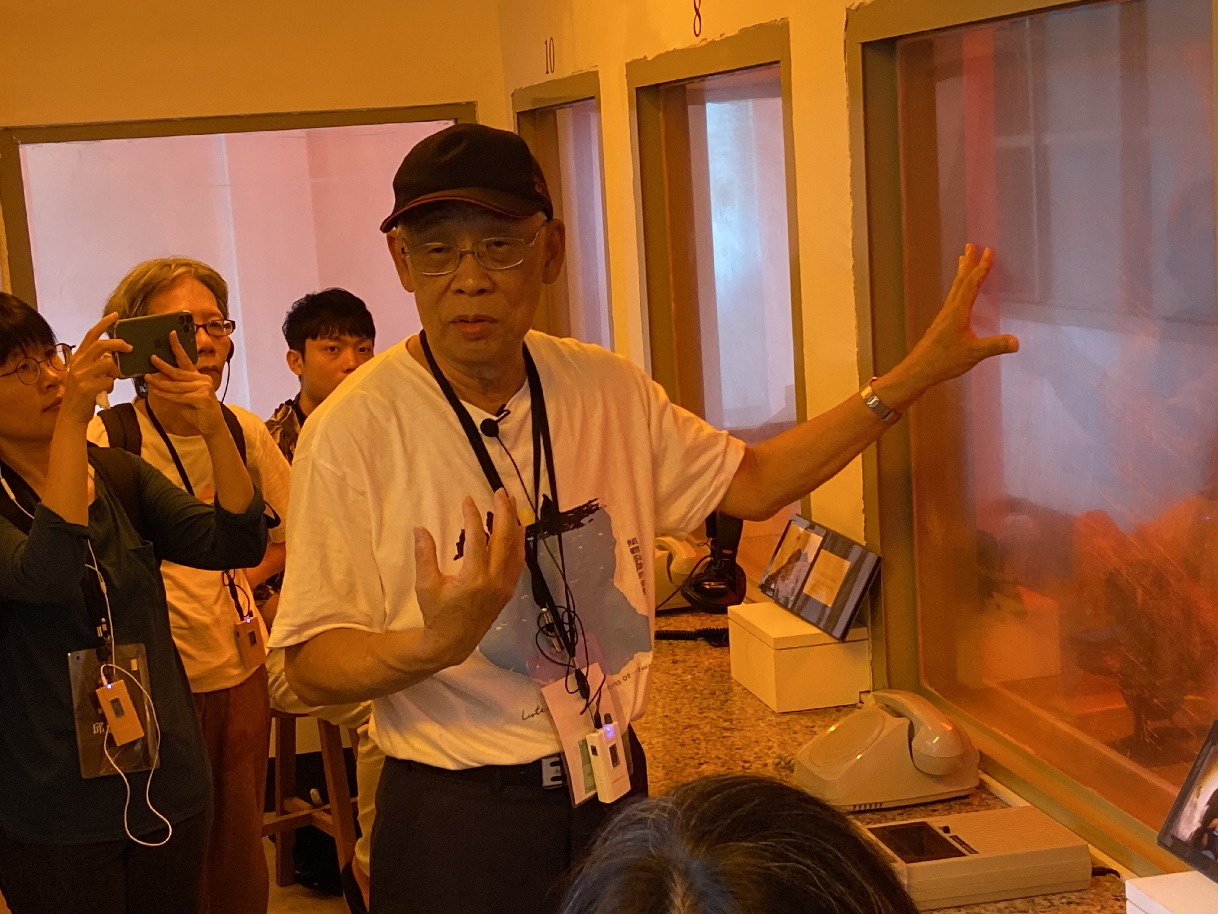 重返綠島講述與母親會面