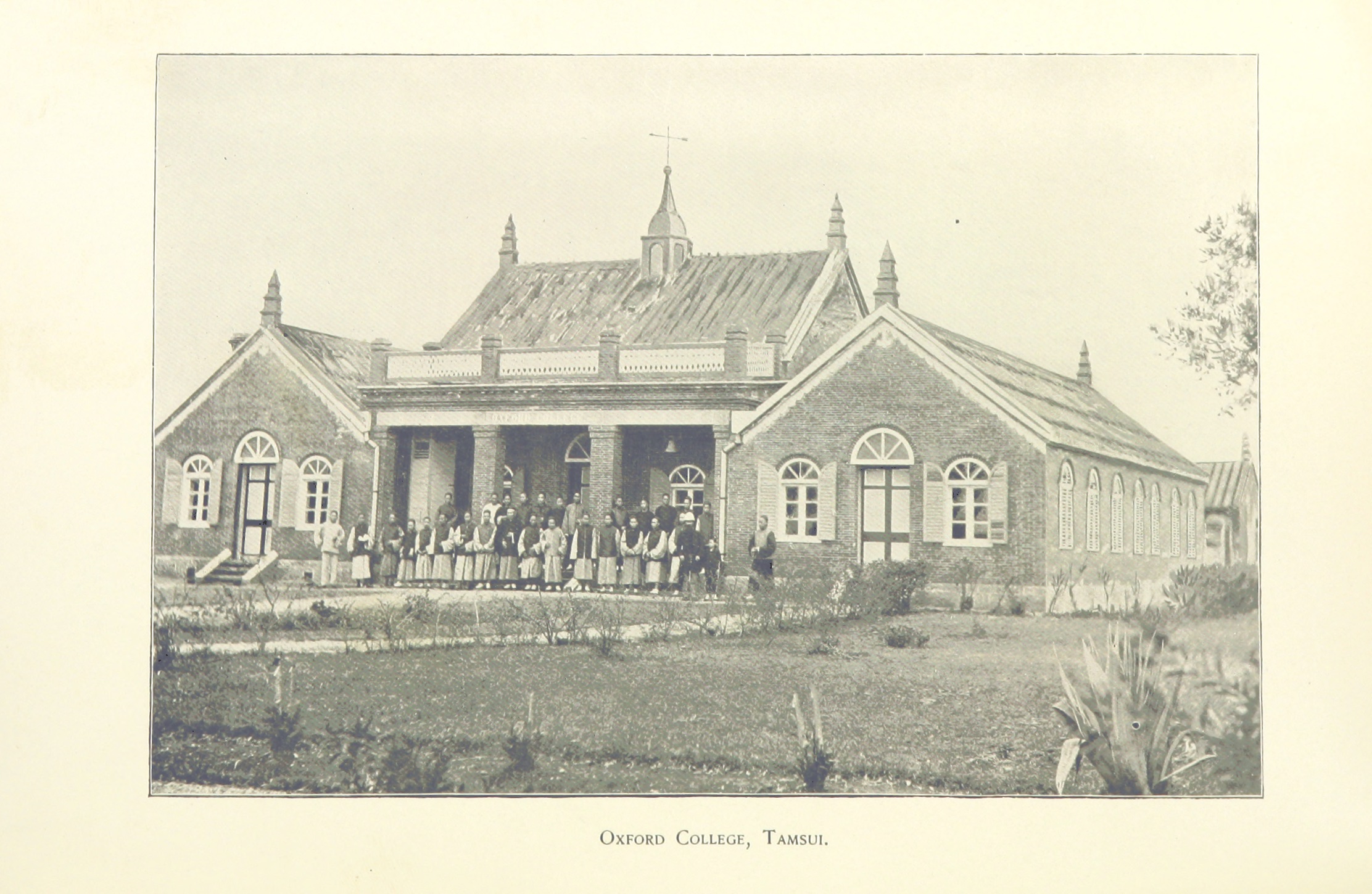 1912年的理學堂大書院