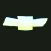 Modern Metallic Chevy Bowtie