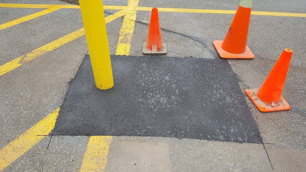 Asphalt repair surrey – Northstar Line Painting