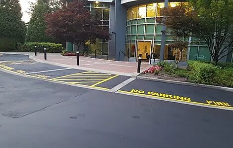 No Parking Line Painting Surrey – Northstar Line Painting