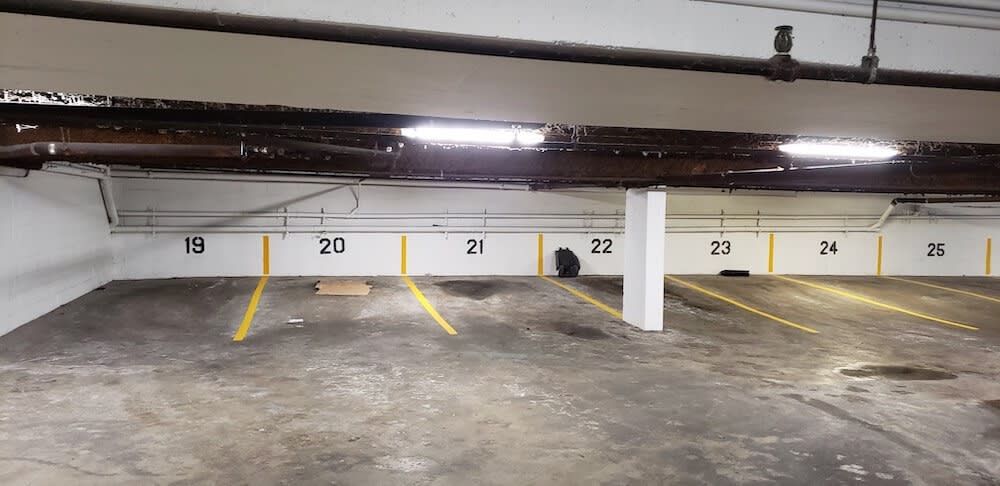 Underground Parking Lot line painting project Vancouver – NorthStar Line Painting Underground Parking Lot line painting project Vancouver - NorthStar Line Painting