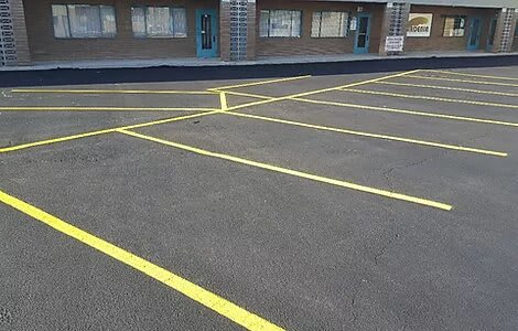Parking Lot Line Painting Surrey – Parking Line Painting Pros Parking Lot Line Painting Surrey - Northstar Line Painting