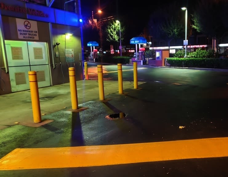 Sign and Bollard Installation Services – Northstar Line Painting Sign and Bollard Installation Services