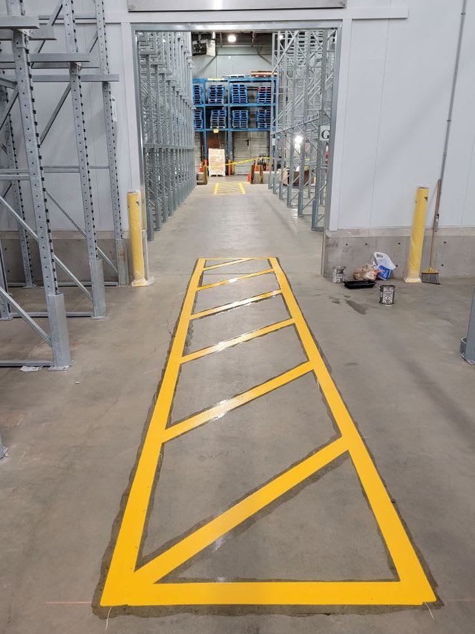 Warehouse Line Painting Surrey – Northstar Line Painting Warehouse Line Painting Surrey
