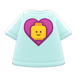 LEGO minifigure tee in Animal Crossing New Horizons