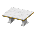 marble table in Animal Crossing New Horizons