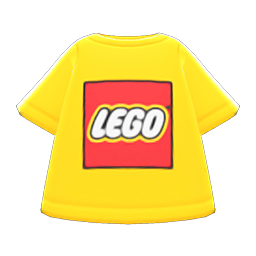 LEGO logo tee in Animal Crossing New Horizons