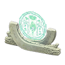 Zonai authentication crest in Animal Crossing New Horizons