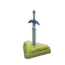 Master Sword in Animal Crossing New Horizons