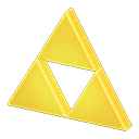 Triforce in Animal Crossing New Horizons