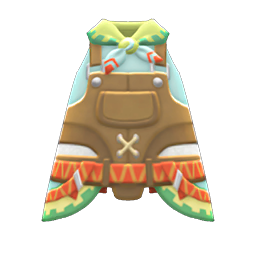 Tulin outfit in Animal Crossing New Horizons
