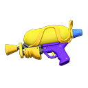 Splattershot in Animal Crossing New Horizons