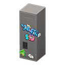 Splatoon locker in Animal Crossing New Horizons