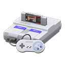 Super NES (NTSC version) in Animal Crossing New Horizons
