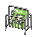 tubular magazine rack in Animal Crossing New Horizons