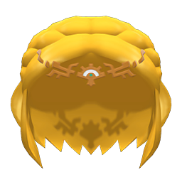 ancient princess wig in Animal Crossing New Horizons