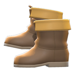 Hylian boots in Animal Crossing New Horizons