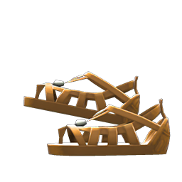 ancient princess sandals in Animal Crossing New Horizons