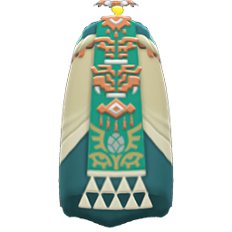 ancient princess costume in Animal Crossing New Horizons