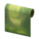 Korok Forest wall in Animal Crossing New Horizons