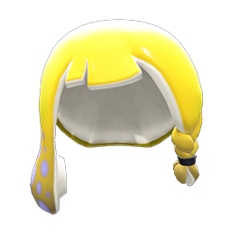 Inkling head in Animal Crossing New Horizons