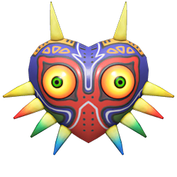 Majora's Mask in Animal Crossing New Horizons