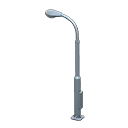 simple streetlamp in Animal Crossing New Horizons