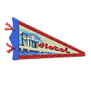 hotel pennant in Animal Crossing New Horizons
