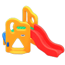 kiddie slide in Animal Crossing New Horizons