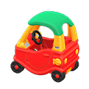 kiddie car in Animal Crossing New Horizons