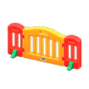 kiddie partition in Animal Crossing New Horizons