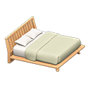 artful bed in Animal Crossing New Horizons