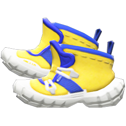 Hero Boot Replicas in Animal Crossing New Horizons