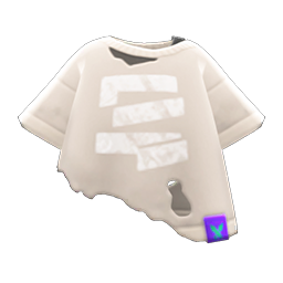 Tri-Shred Tee in Animal Crossing New Horizons