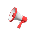 megaphone in Animal Crossing New Horizons