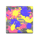 Tricolor Turf War flooring in Animal Crossing New Horizons