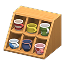mug shelves in Animal Crossing New Horizons