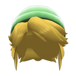 Link hat in Animal Crossing New Horizons