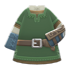 Link outfit in Animal Crossing New Horizons