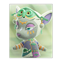 Mineru's poster in Animal Crossing New Horizons