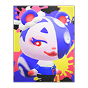 Cece's poster in Animal Crossing New Horizons