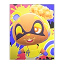 Viché's poster in Animal Crossing New Horizons