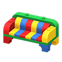 LEGO sofa in Animal Crossing New Horizons