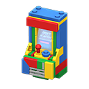 LEGO arcade game in Animal Crossing New Horizons
