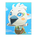Tulin's poster in Animal Crossing New Horizons