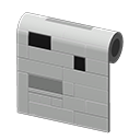 chic LEGO wall in Animal Crossing New Horizons