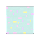 cute LEGO flooring in Animal Crossing New Horizons