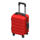 rolling suitcase in Animal Crossing New Horizons